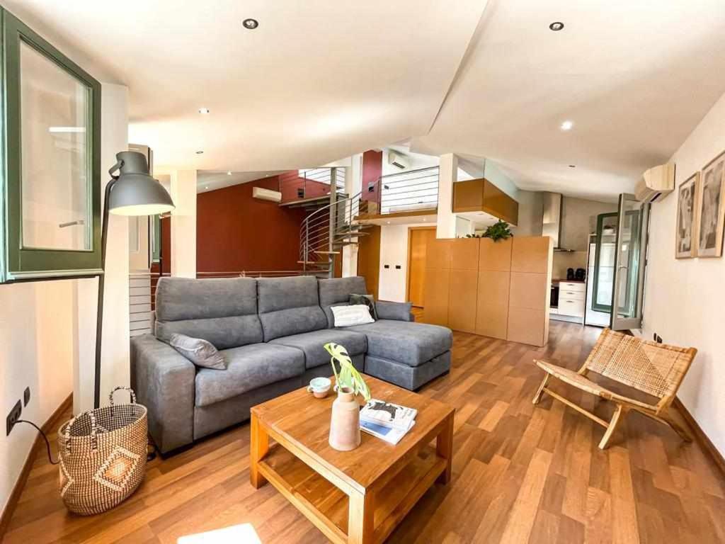 Apartmán Loft Cort Reial Atico In The Heart Of The Old Town Girona Exteriér fotografie