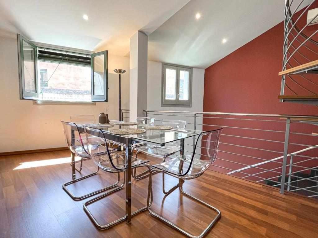 Apartmán Loft Cort Reial Atico In The Heart Of The Old Town Girona Exteriér fotografie